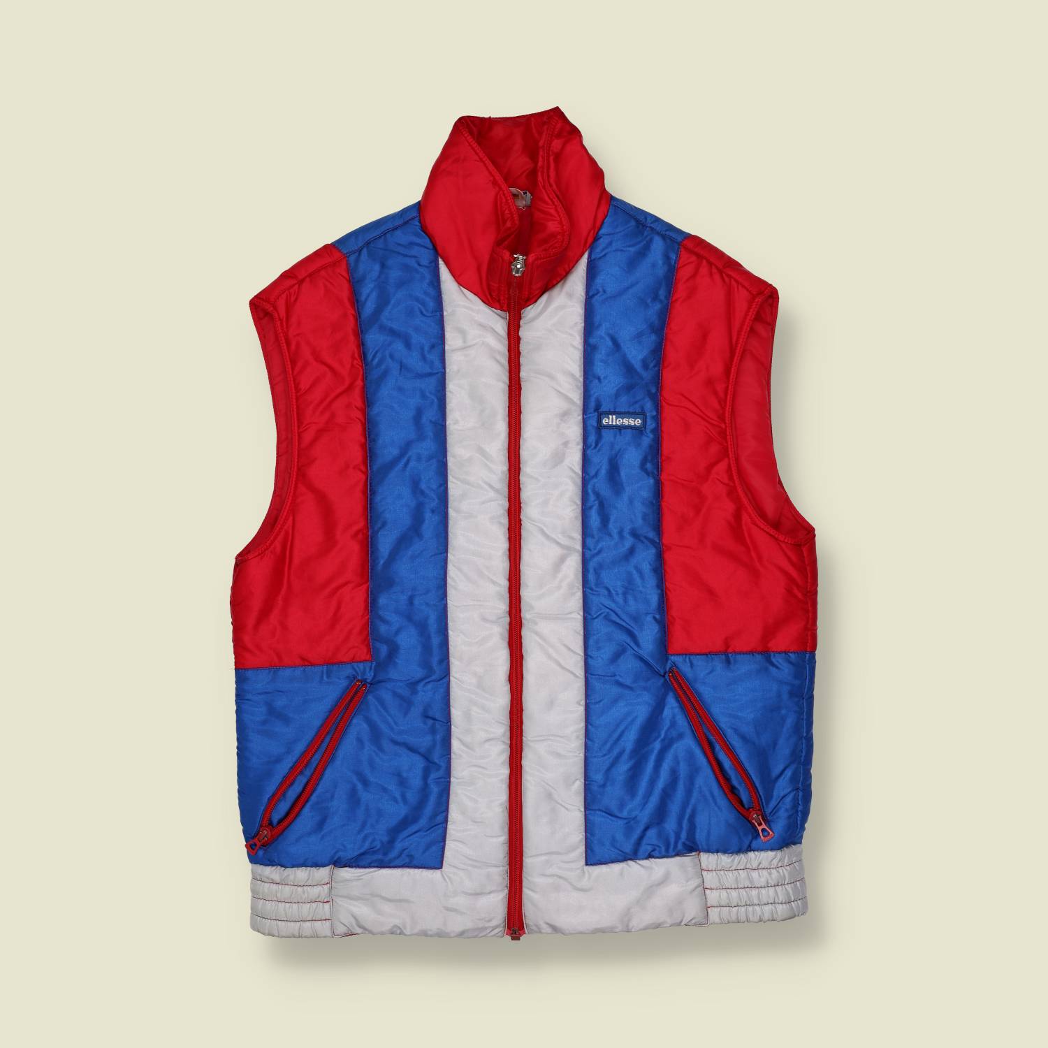 1980s Ellesse Ski Gilet - L/XL