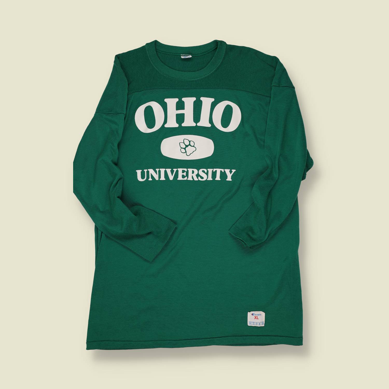 1980s Made in USA Ohio University Jersey - L/XL