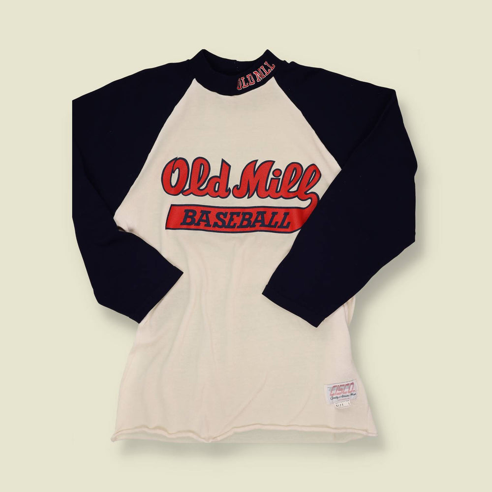 1980s Made in USA Old Mill Jersey - M/L