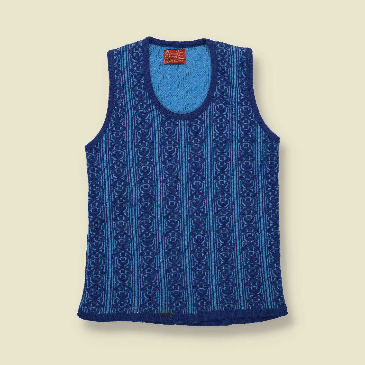 1960s/70s Kings Road Tank Top - S/M