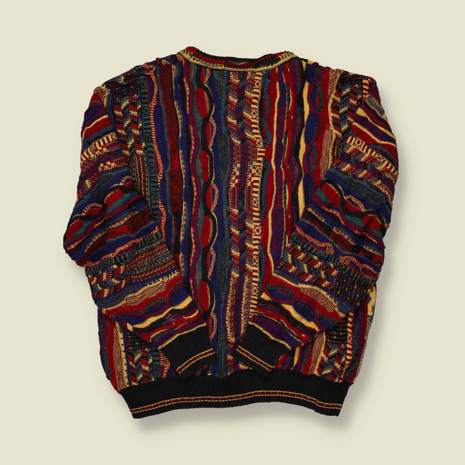 1990s Coogi Style Knit - XL