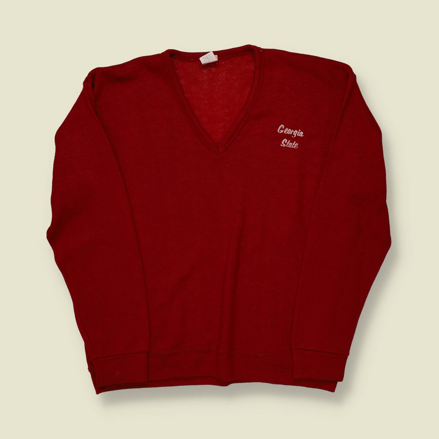 1980s Georgia State College Knit - L