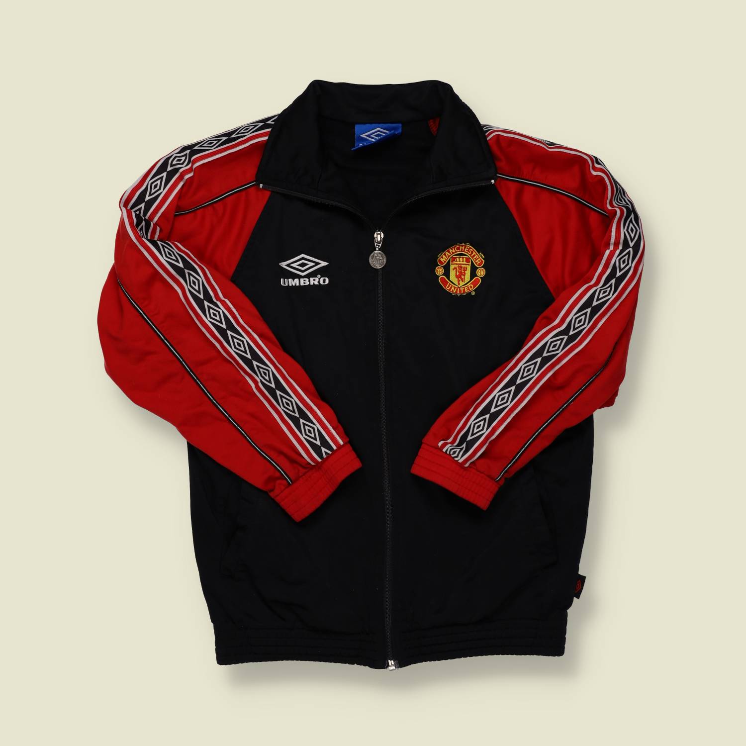 1990s Manchester United Track Top - XS