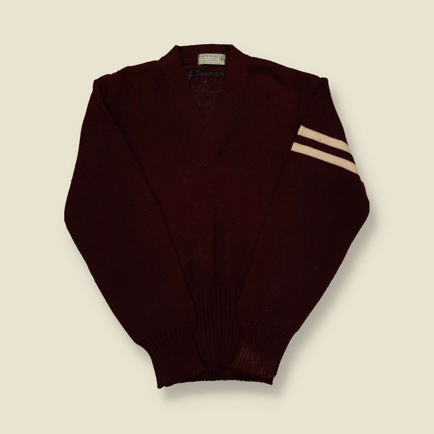 1940s Award Sweater - S/M