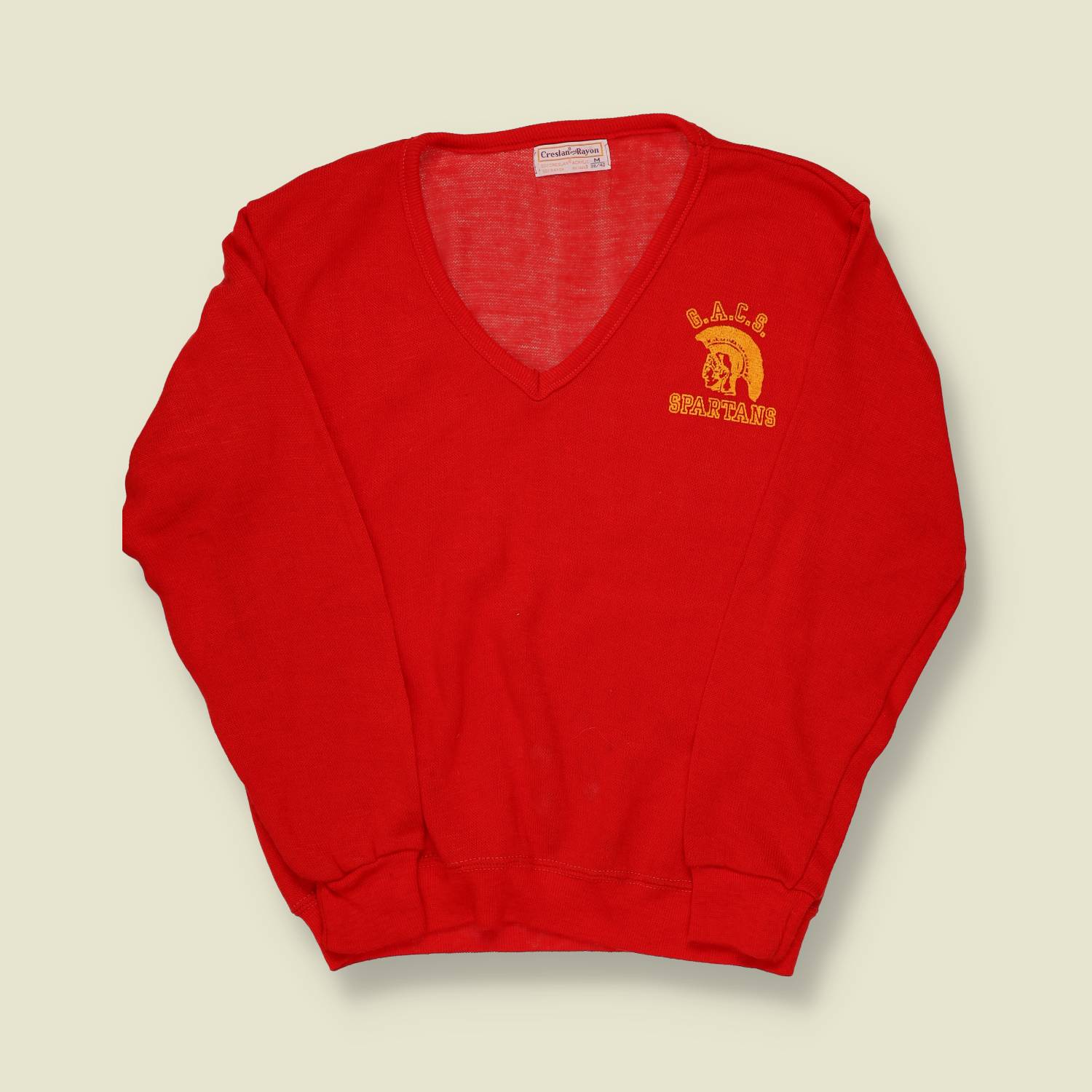 1970s Spartans Knit - M