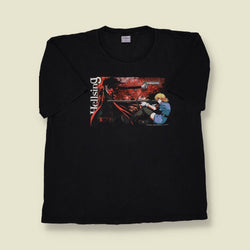 2000s Hellsing Vampire Dark Fantasy Tee - XXL