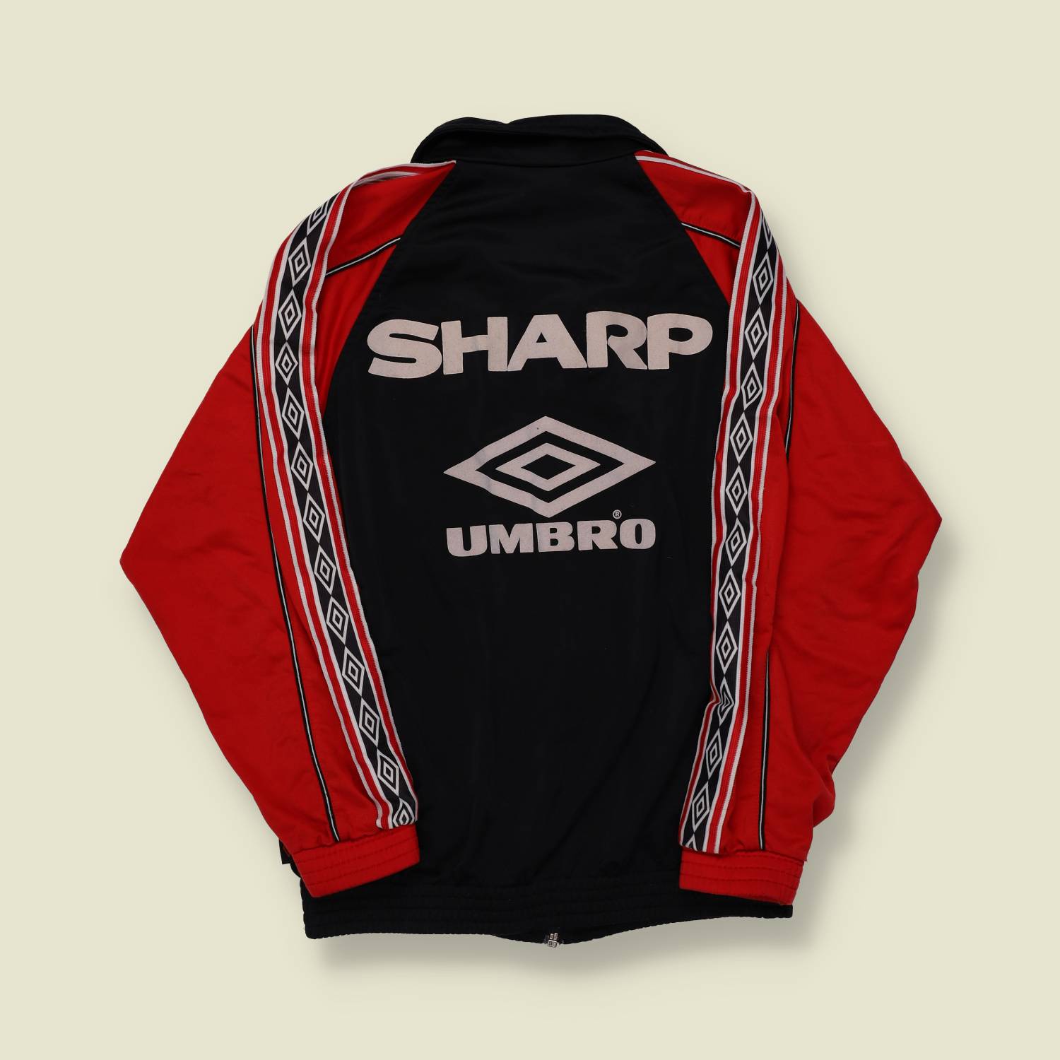 1990s Manchester United Track Top - XS