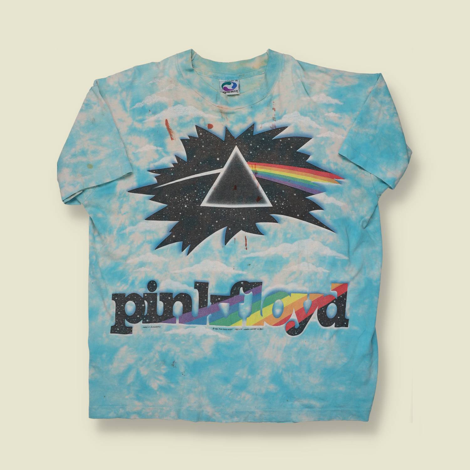 1994 Pink Floyd Dark Side of The Moon Tee - XL