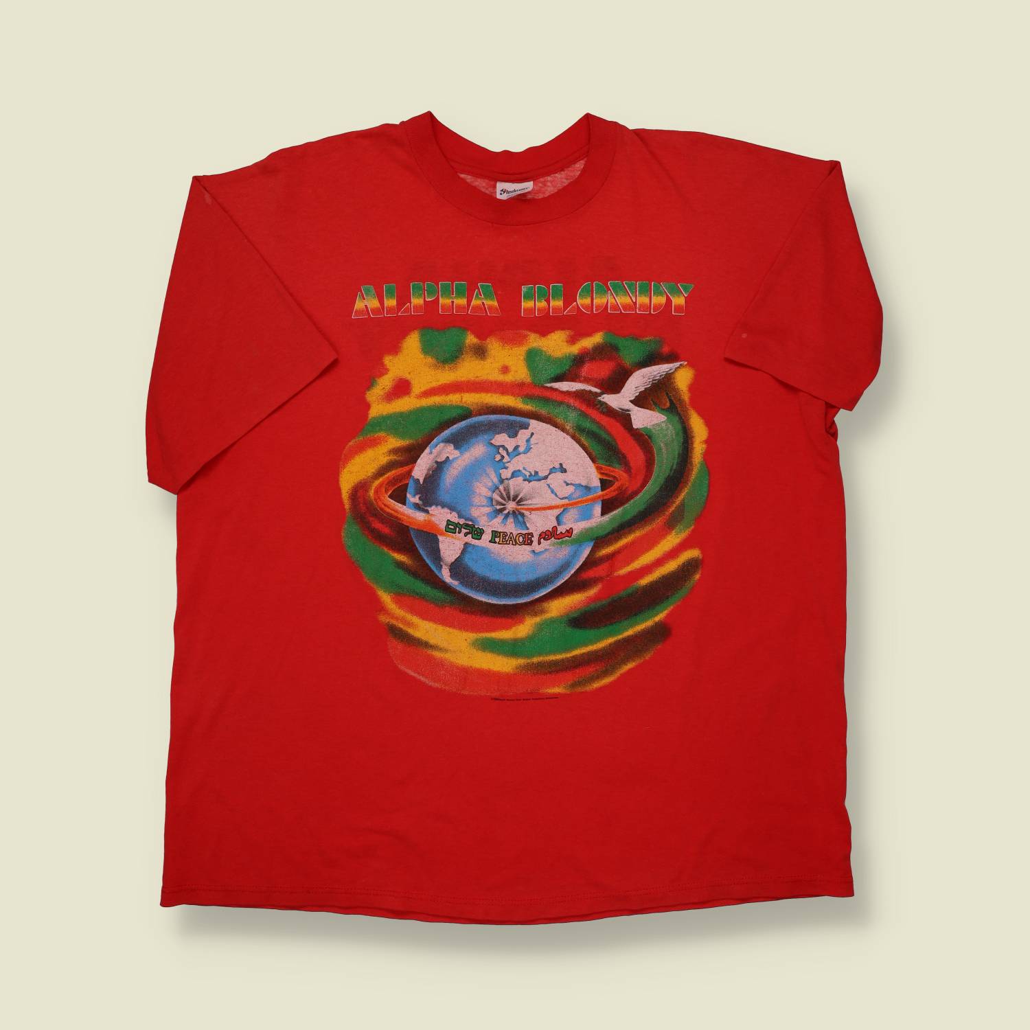 1990s Alpha Blondy and The Solar System / The Prophets Tour - XXL