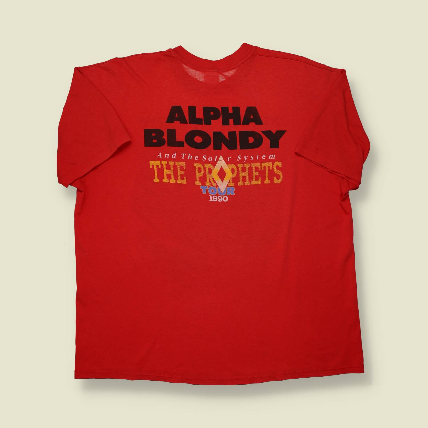 1990s Alpha Blondy and The Solar System / The Prophets Tour - XXL