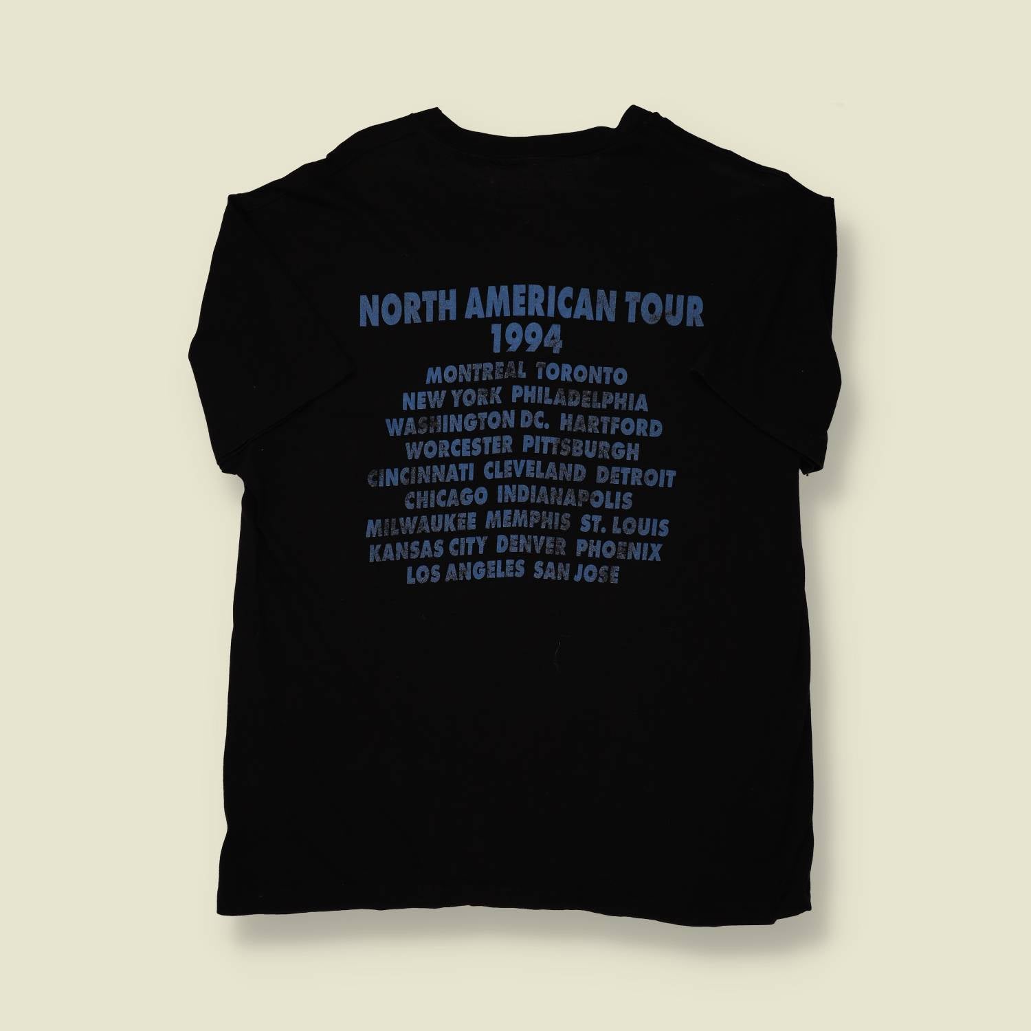 1994 Eric Clapton North American Tour Tee - XL