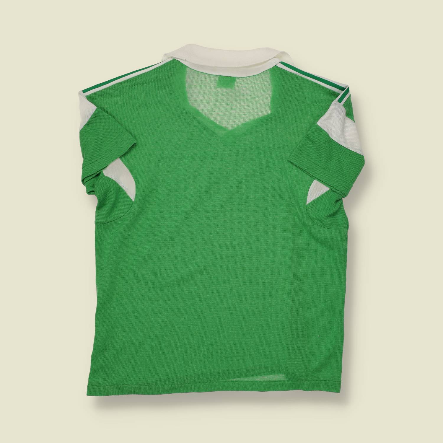 1980s Adidas Football Shirt - XS/S