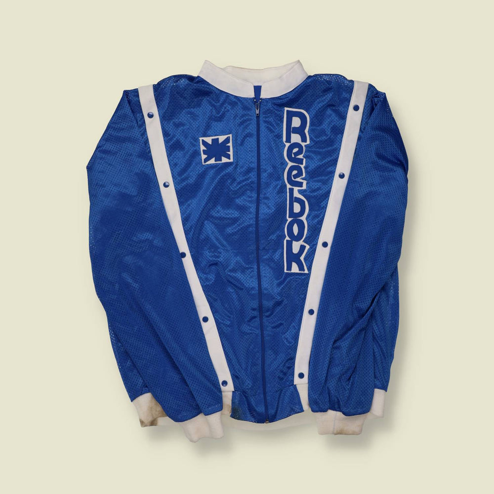 90s Reebok Jersey Jacket - XL