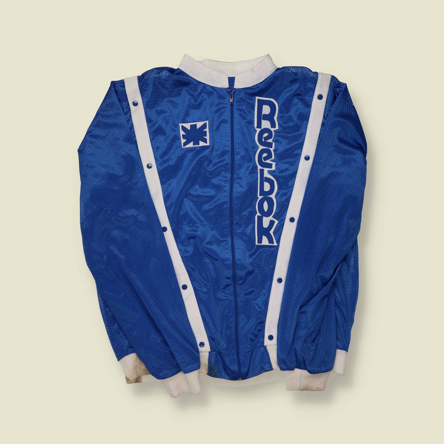 90s Reebok Jersey Jacket - XL