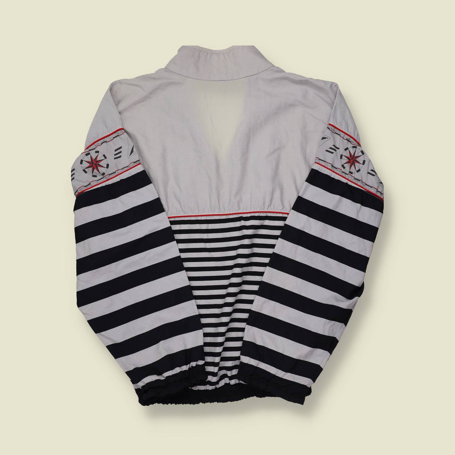 1990s Reebok 1/4 Zip Track Top - M/L