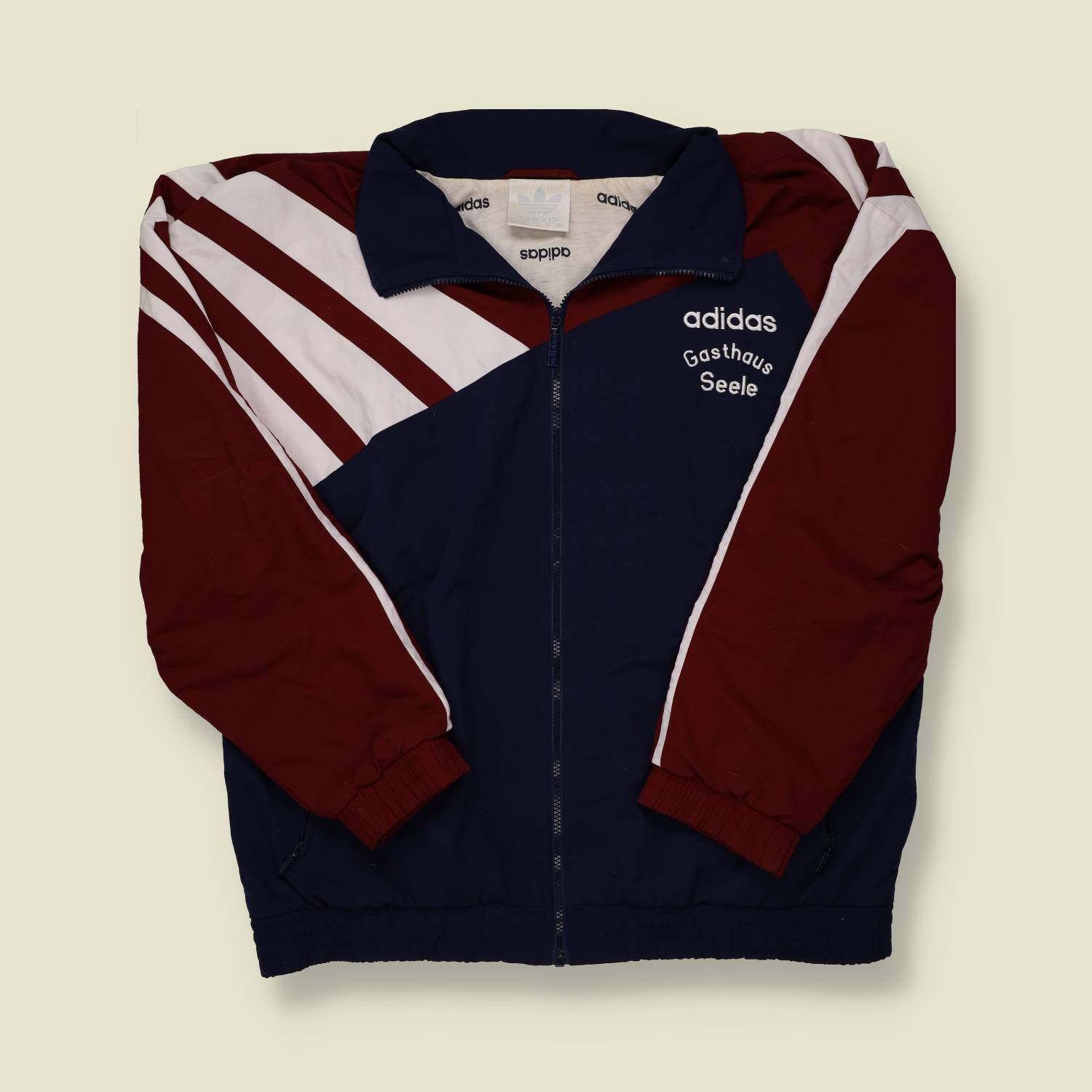 1990s Adidas Track Top - XXL