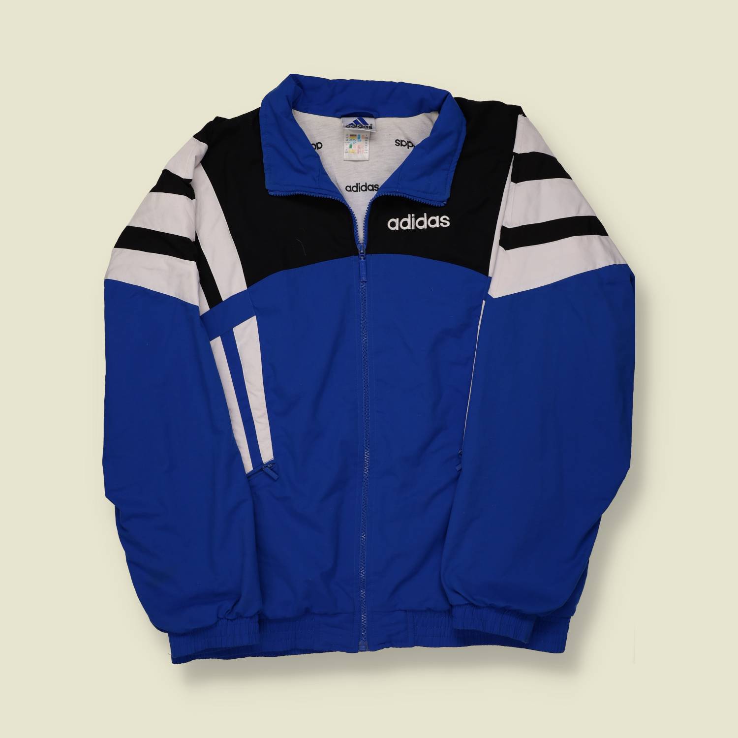 2000s Adidas Track Top - XXL
