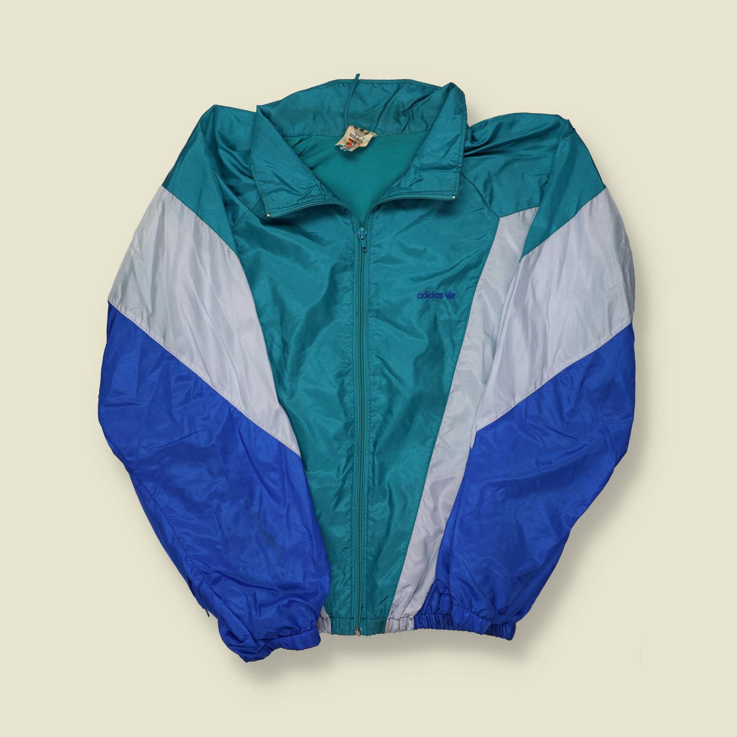 1980s Adidas Track Top - XXL