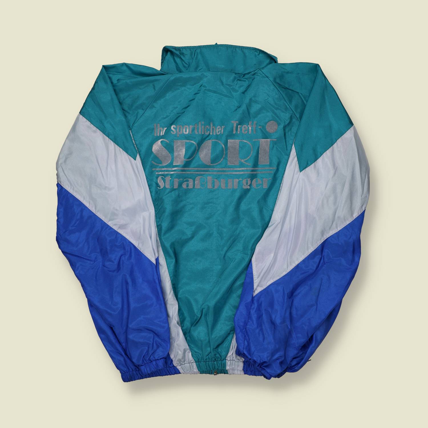 1980s Adidas Track Top - XXL