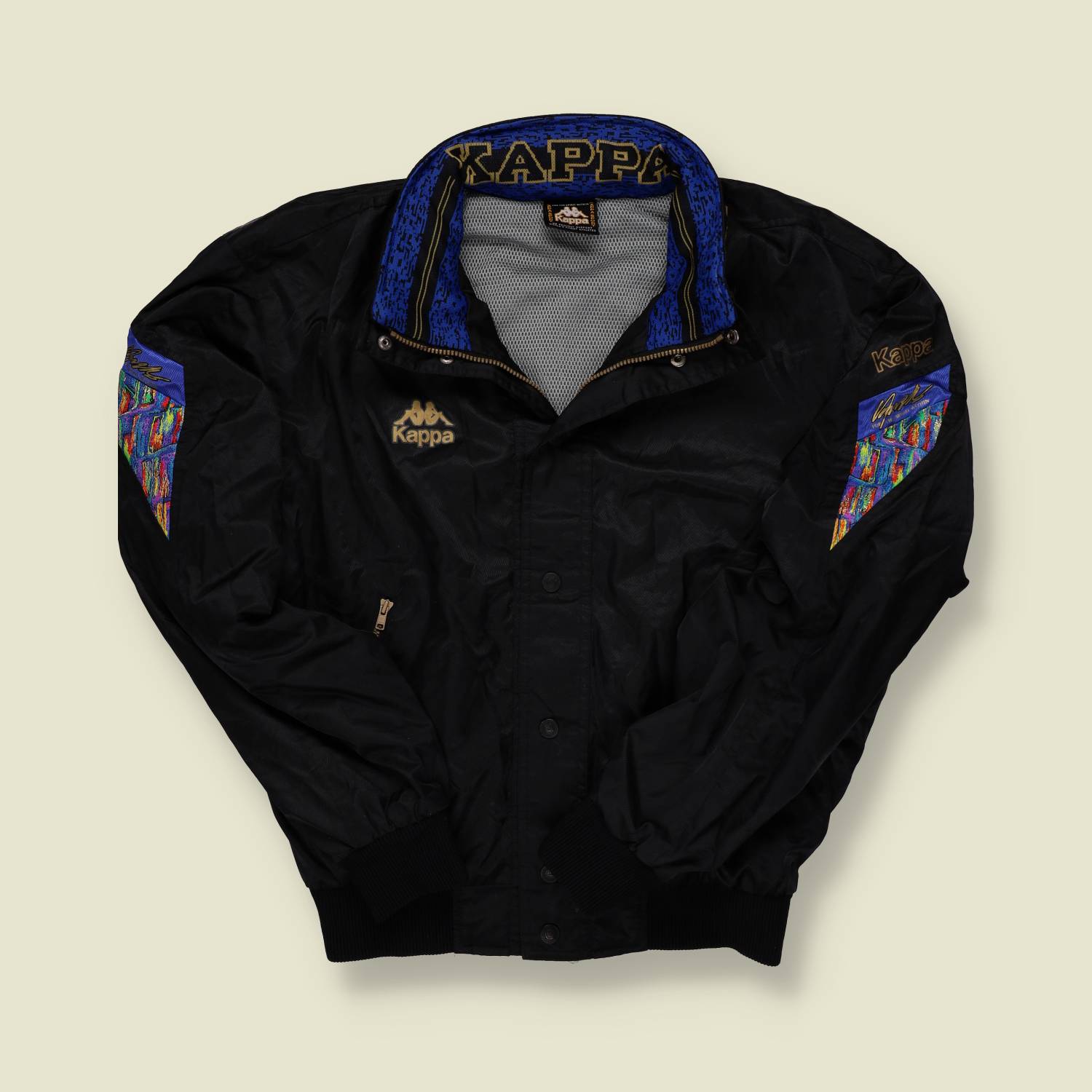 1990s Kappa Bomber Jacket - M