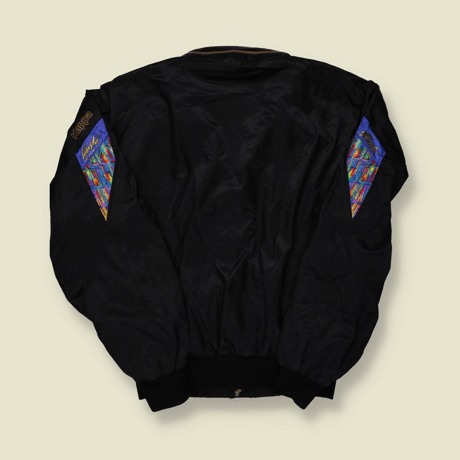 1990s Kappa Bomber Jacket - M