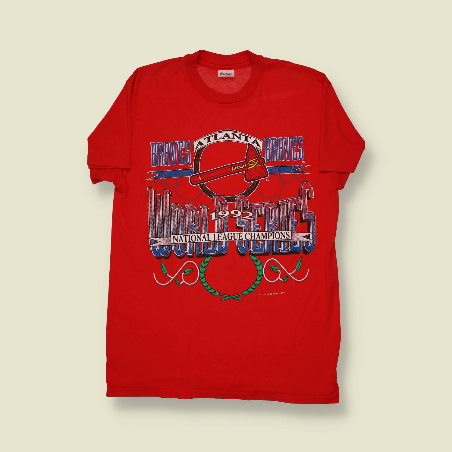 1992 Atlanta Braves Tee - S