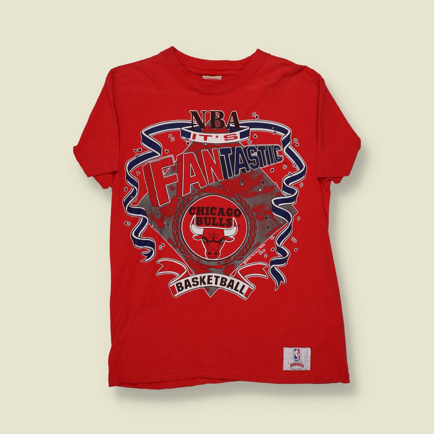 1990s Chicago Bulls NBA Tee - XS