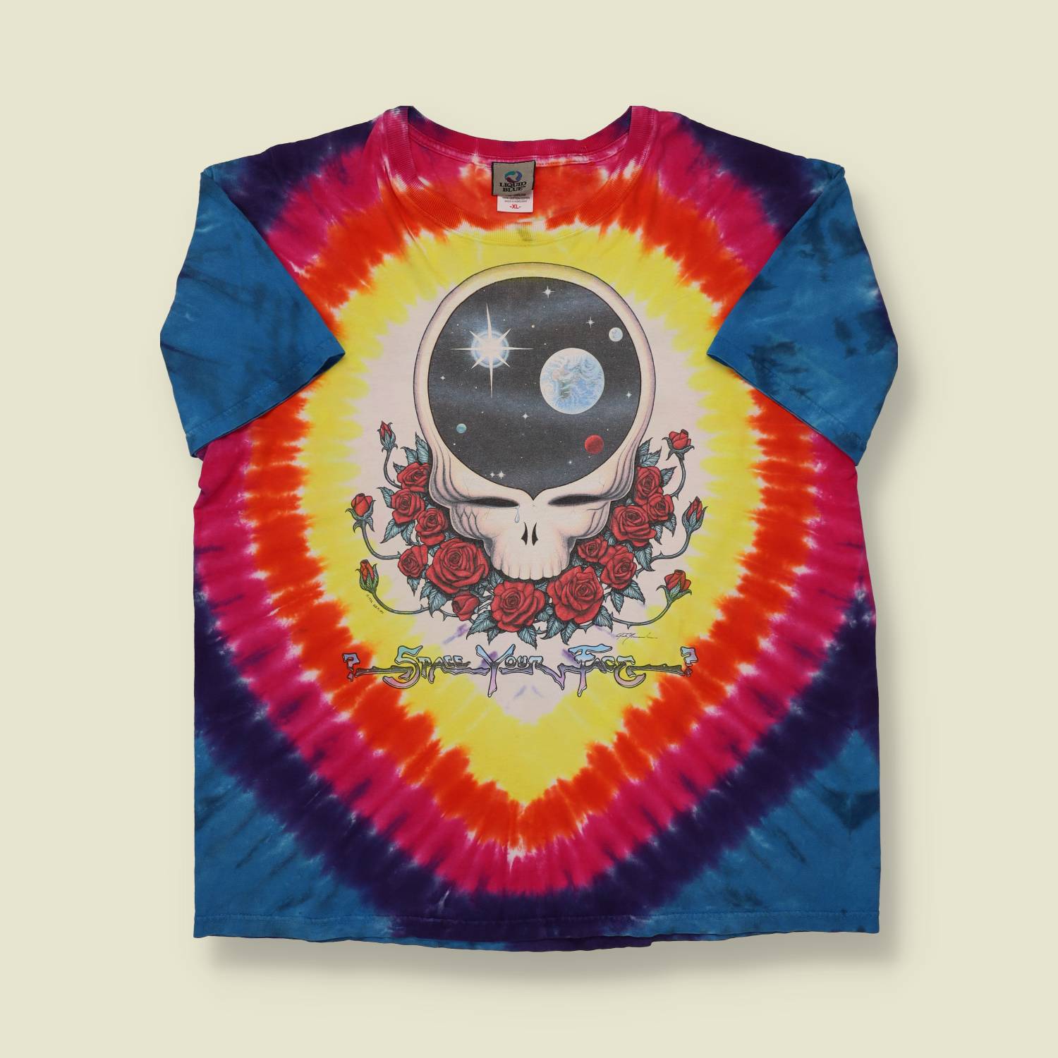 1992 Grateful Dead Face Your Space Tee - XL/XXL