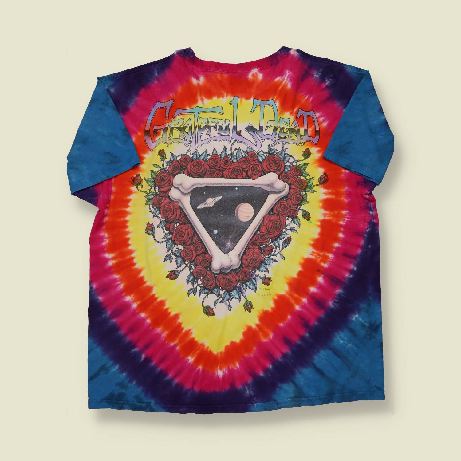 1992 Grateful Dead Face Your Space Tee - XL/XXL