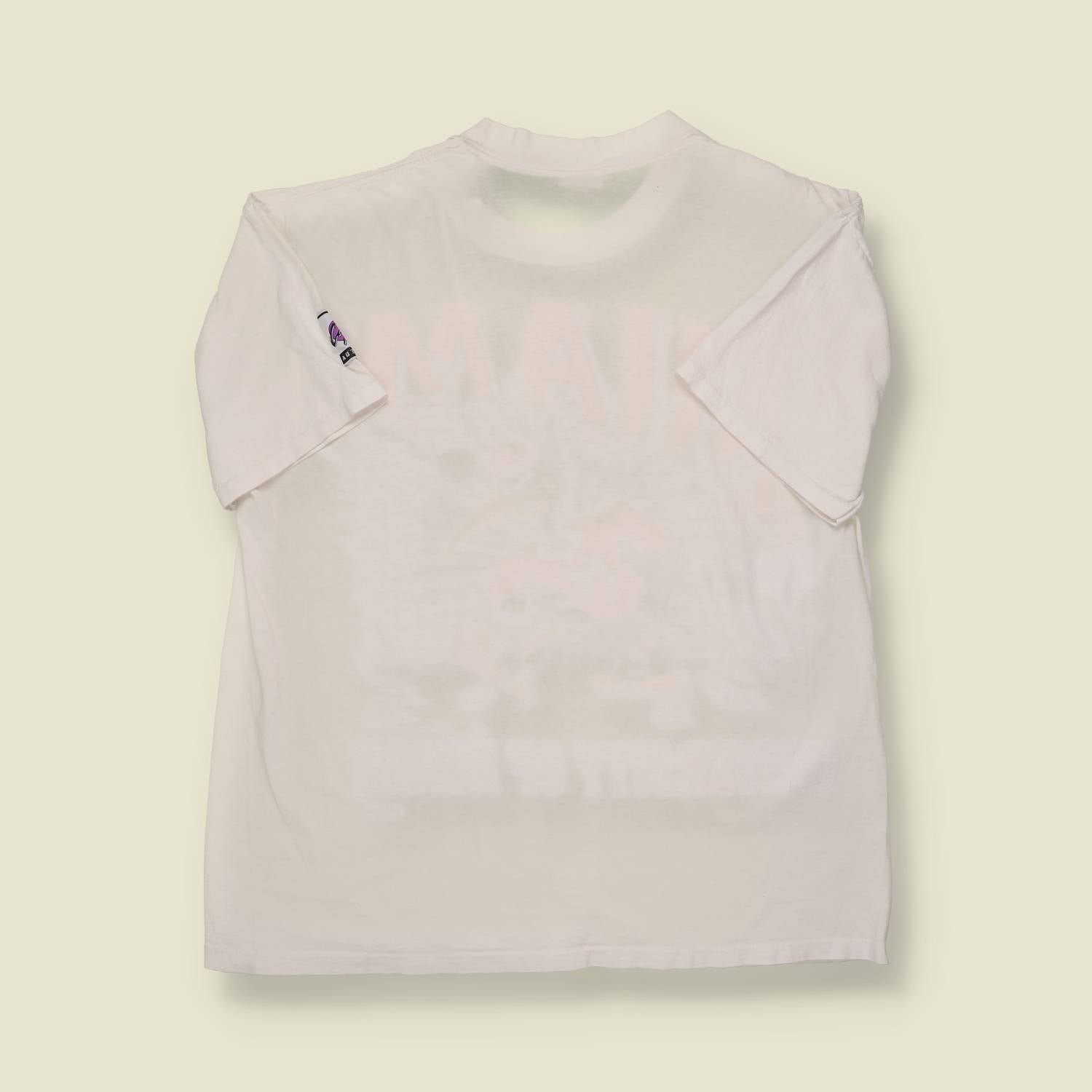 1990s University of Miami Tee - XL