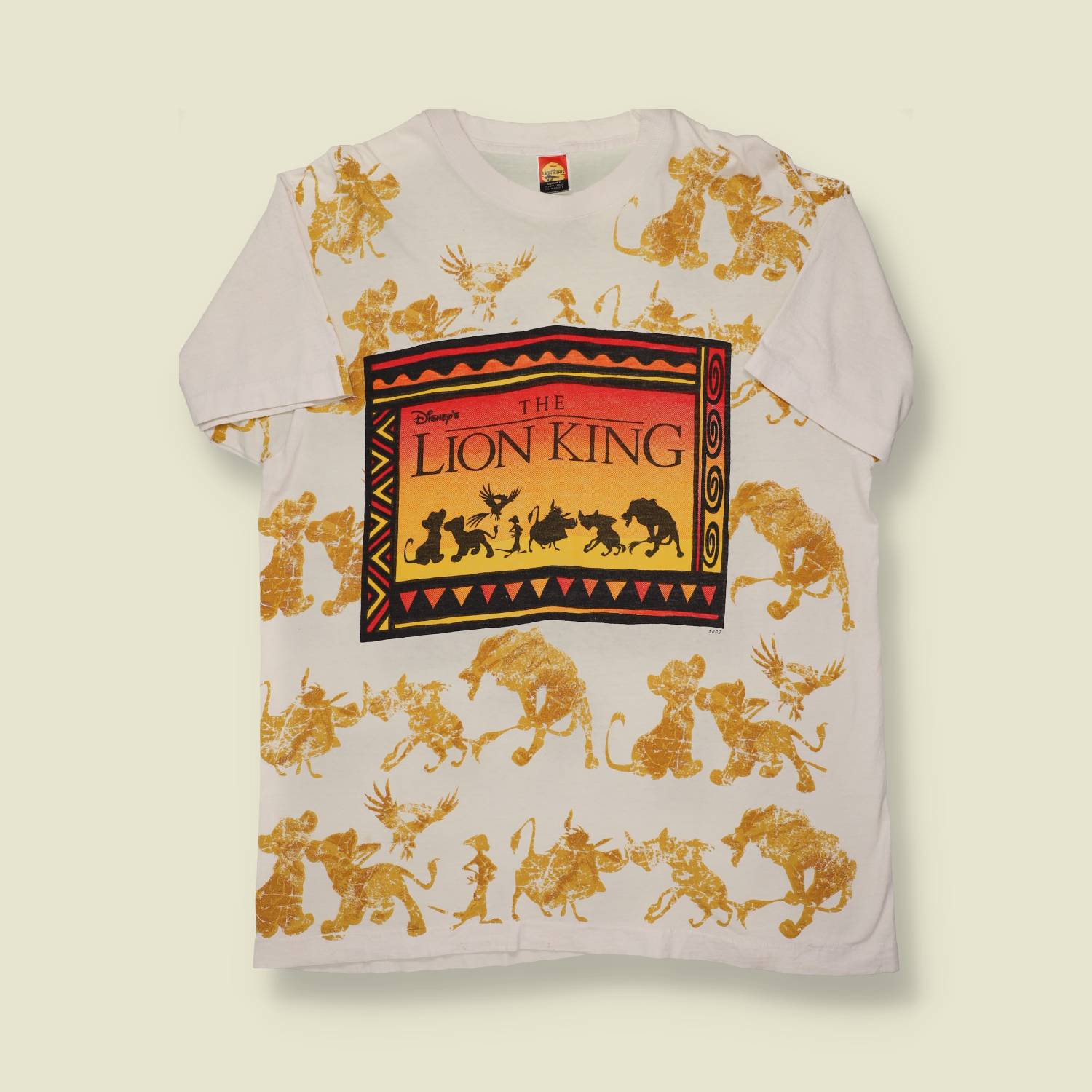 1994 Disney Lion King Promotional Tee - XL