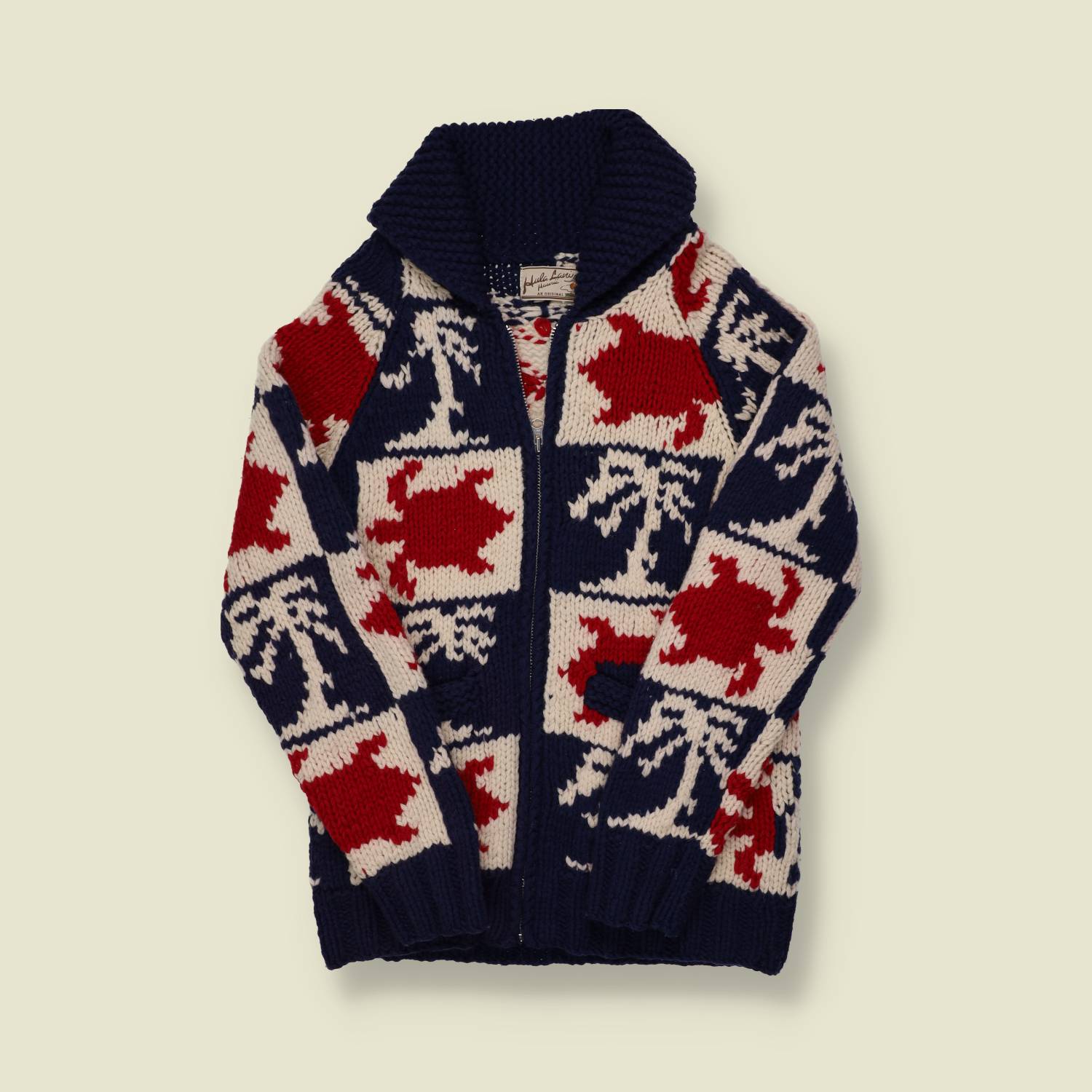 1990s Cowichan Cardigan - XXS
