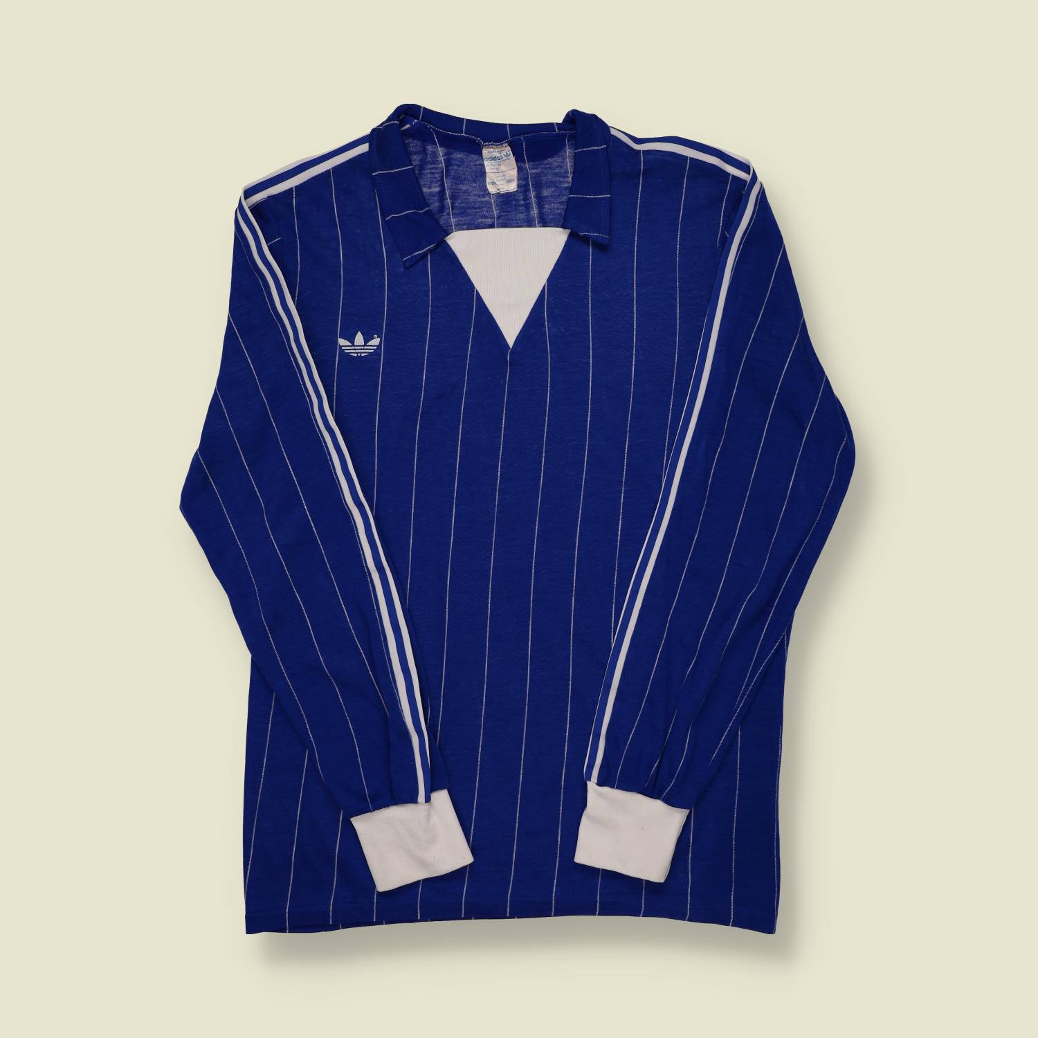 1980-84 Adidas France Football Template Shirt - XS