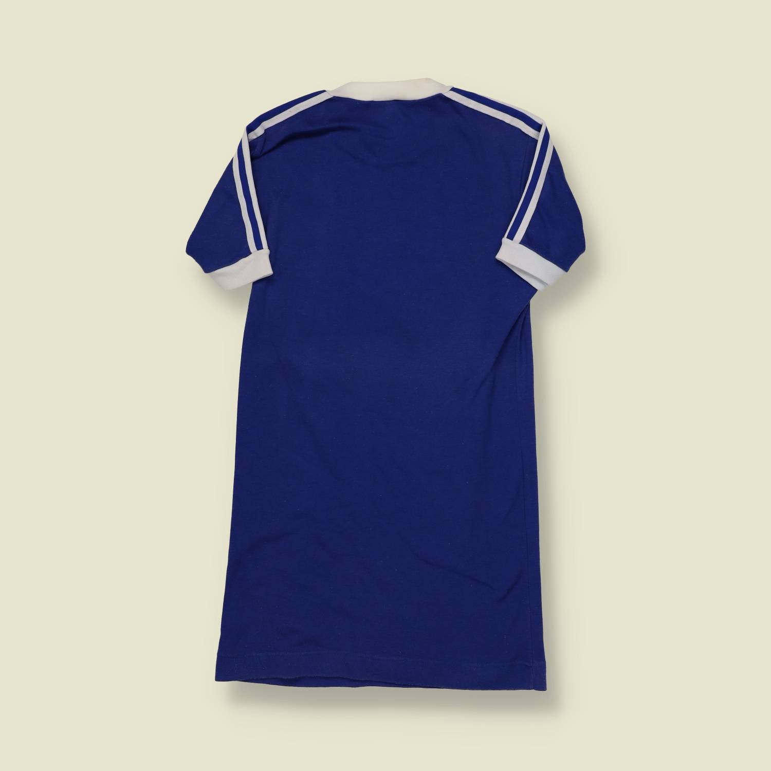 1980s Adidas Ringer Tee - S/M