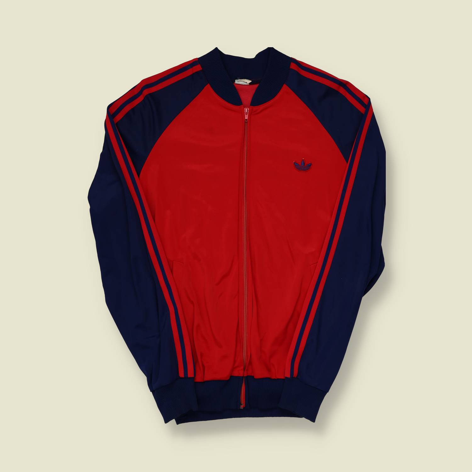 1980s Adidas Trefoil Track Top - S/M