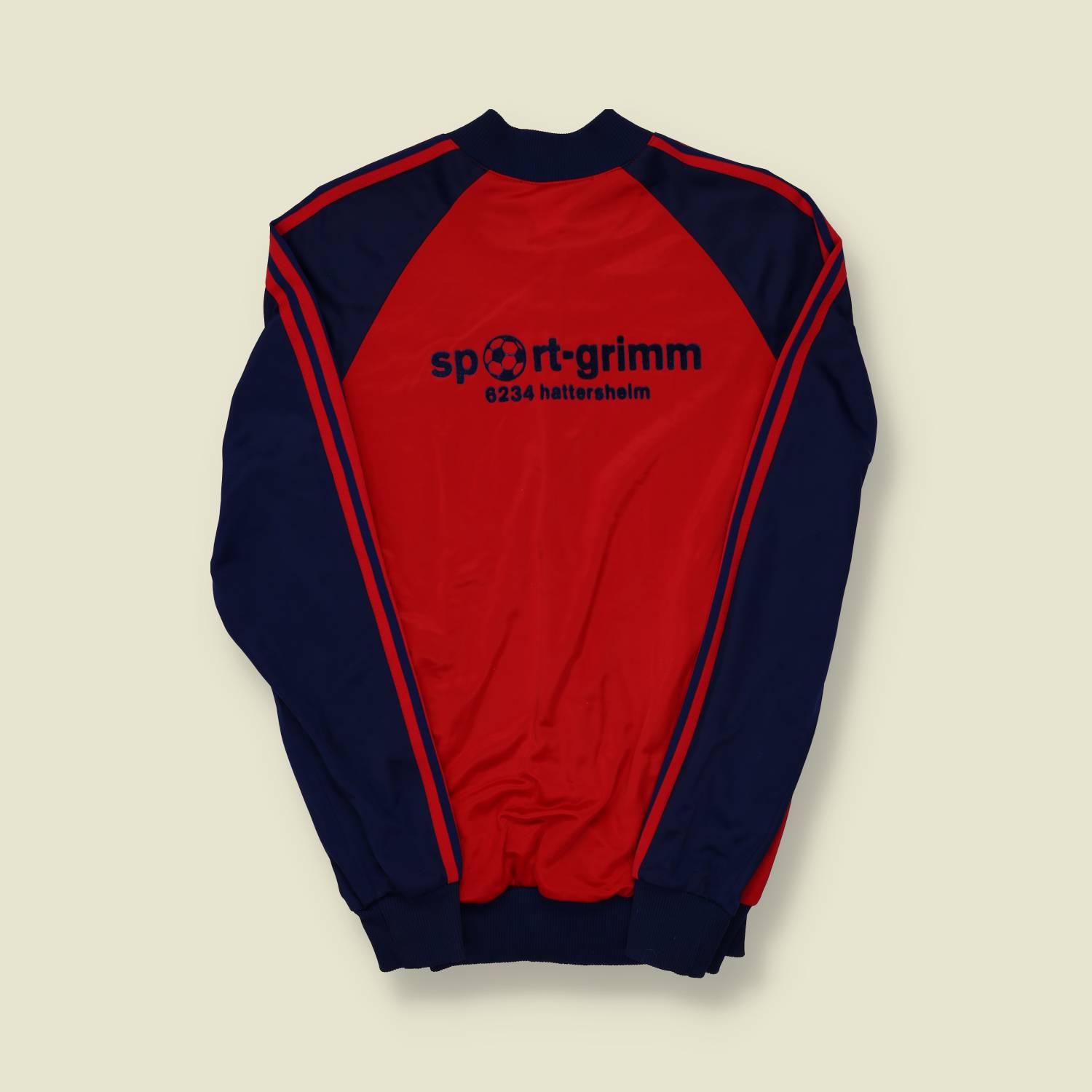 1980s Adidas Trefoil Track Top - S/M