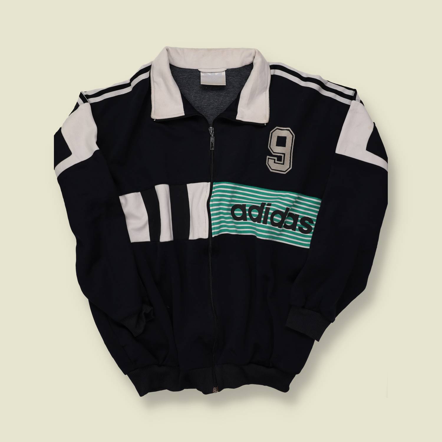 1990s Adidas Track Top - XL