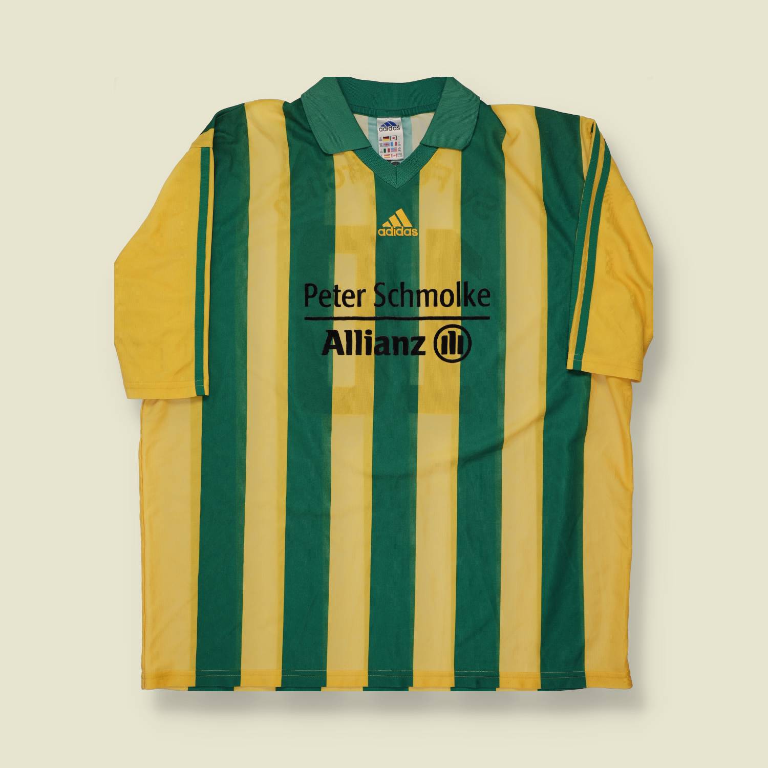 1990s Adidas Template Football Shirt - M