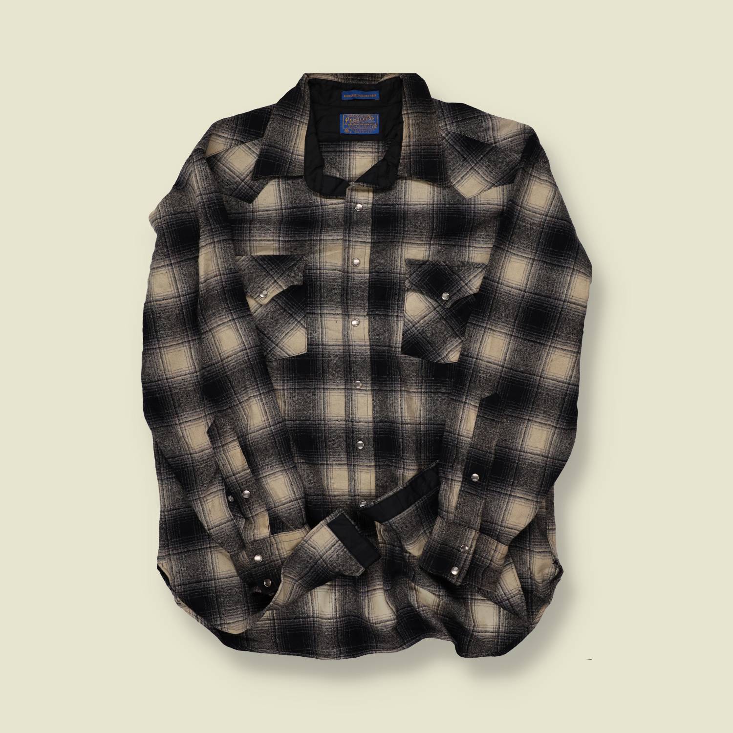 1980s Made in USA Pendleton Western Shirt - L