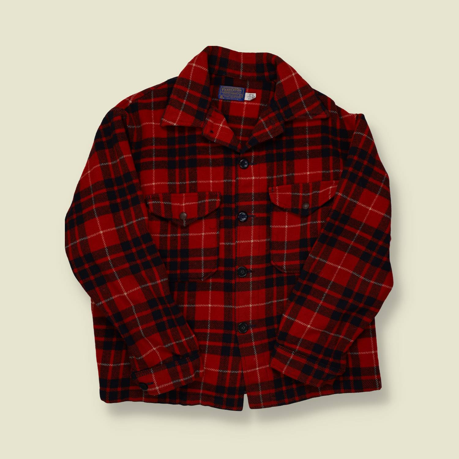 1970s Made in USA Pendleton Overshirt - XL