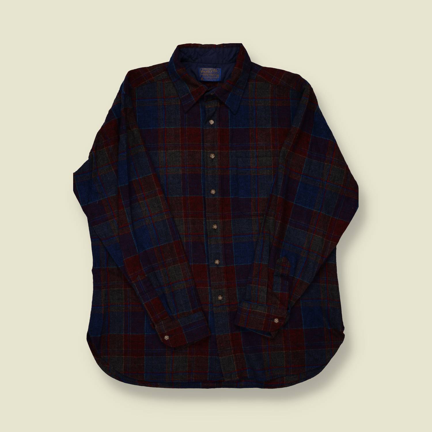 1980s Made In USA Pendelton Corduroy Shirt - XL