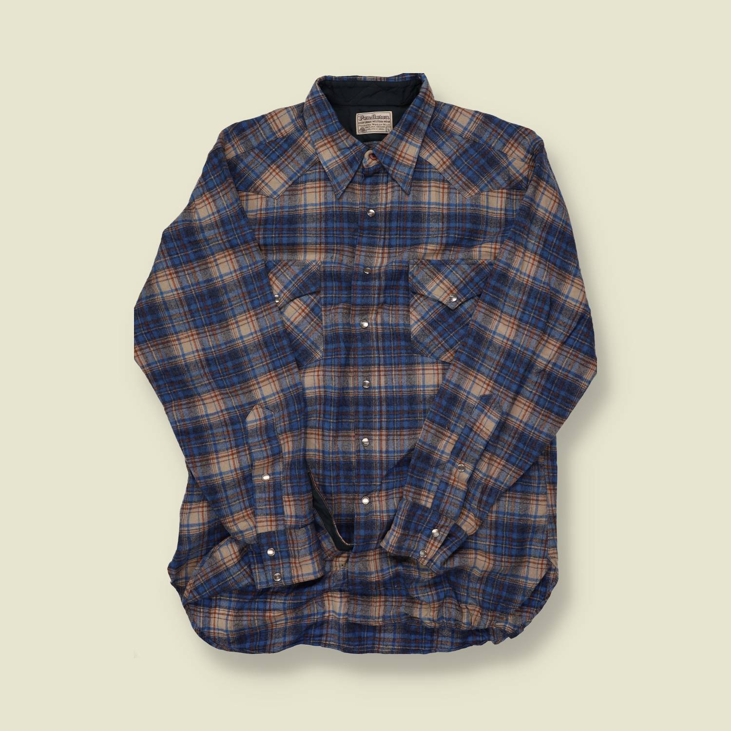 1970s Made in USA Western Pendleton Shirt - M