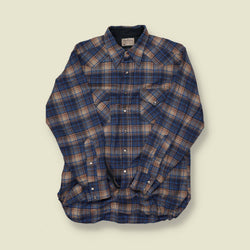 1970s Made in USA Western Pendleton Shirt - M
