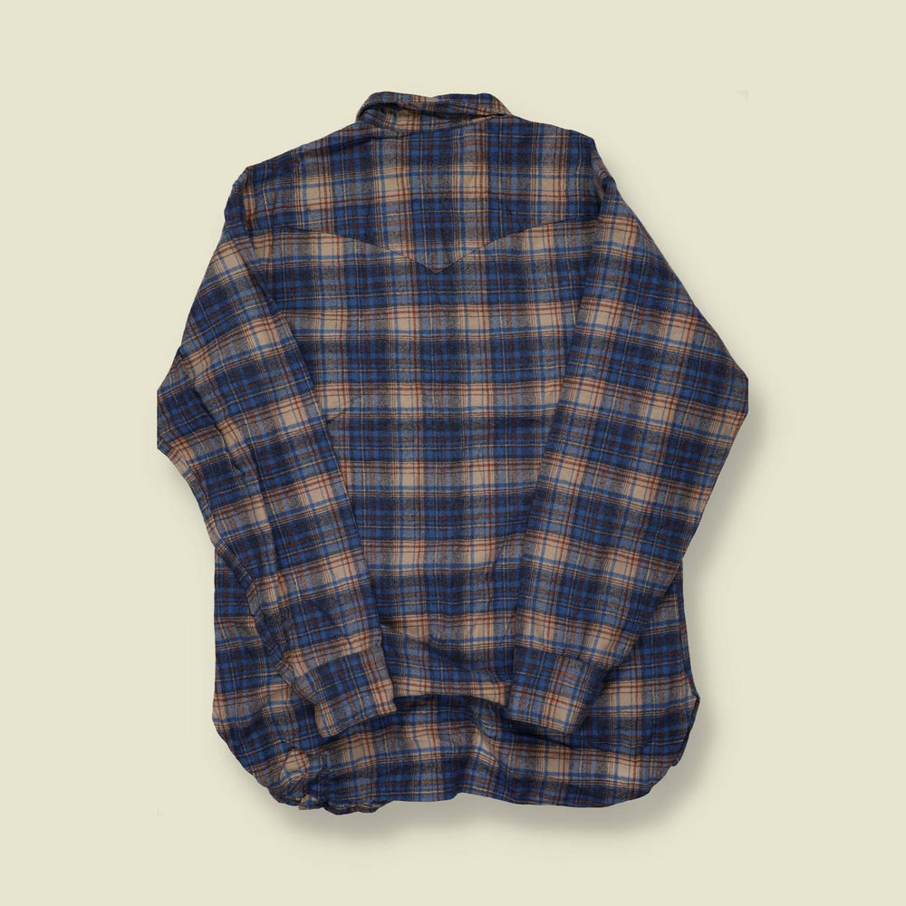 1970s Made in USA Western Pendleton Shirt - M