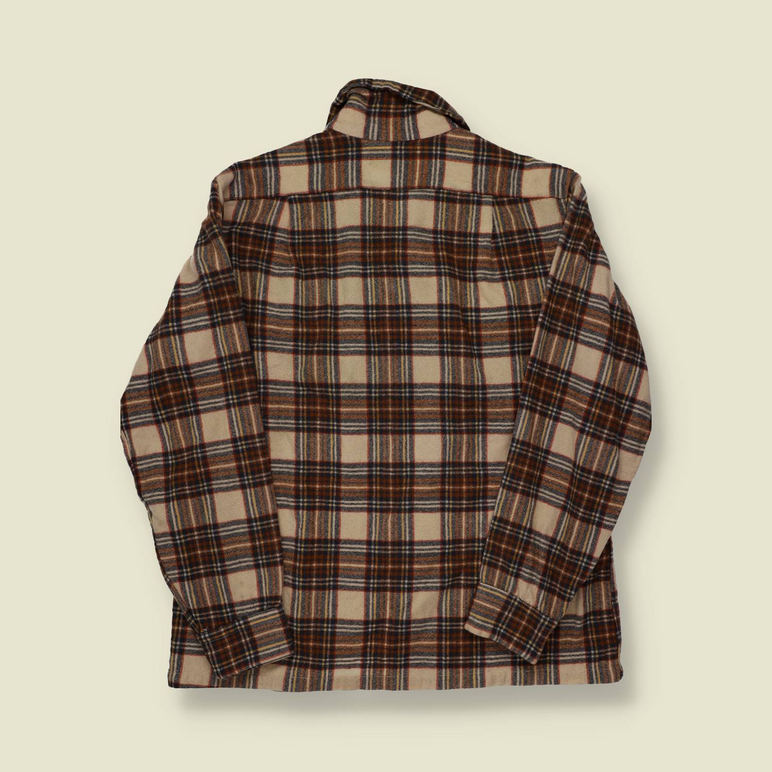 1970s Made In USA Pendleton Board Shirt - M