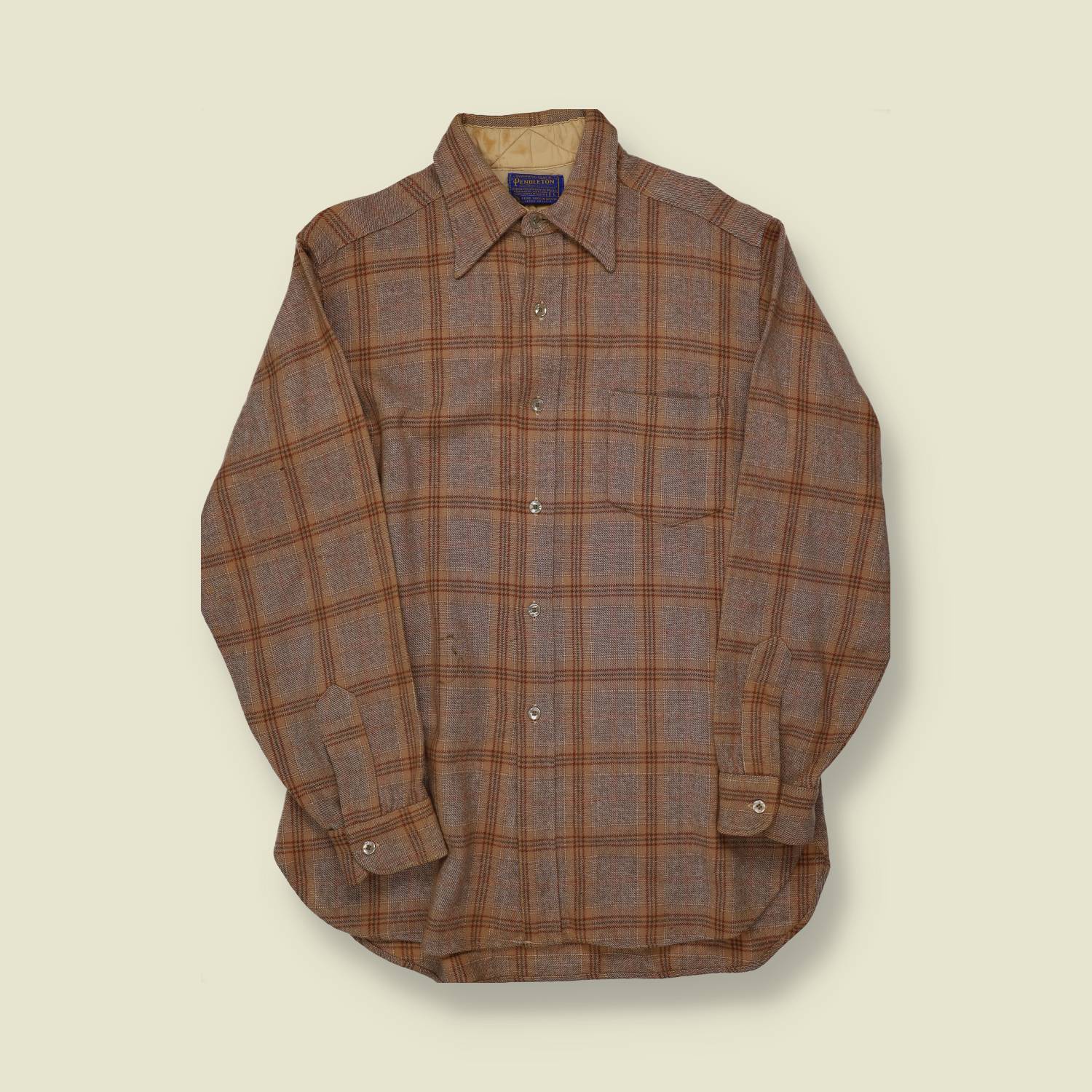 1970s Made in USA Pendleton Shirt - L/XL