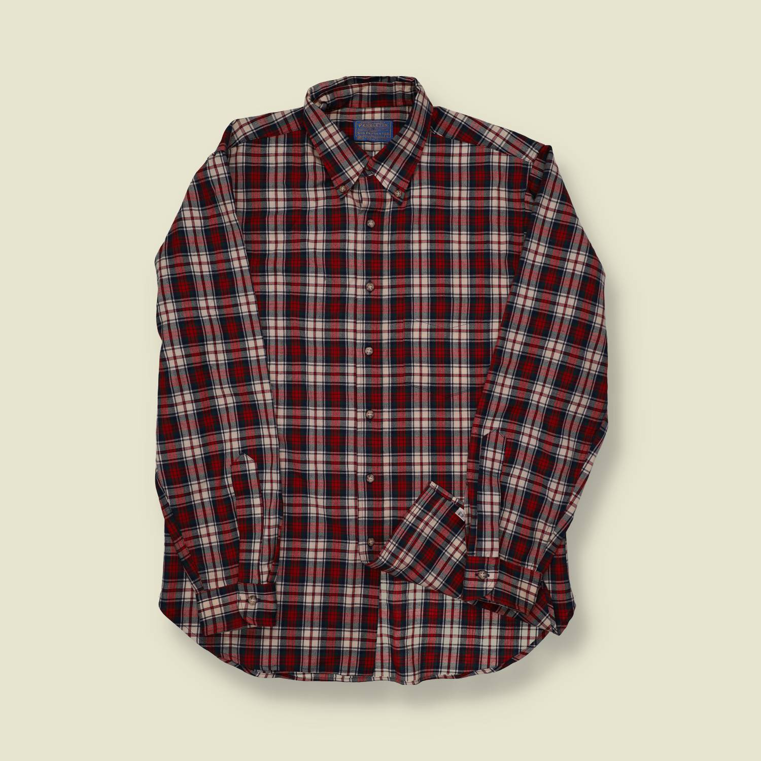1970s Made in USA Sir Pendleton Cotton Shirt - XL