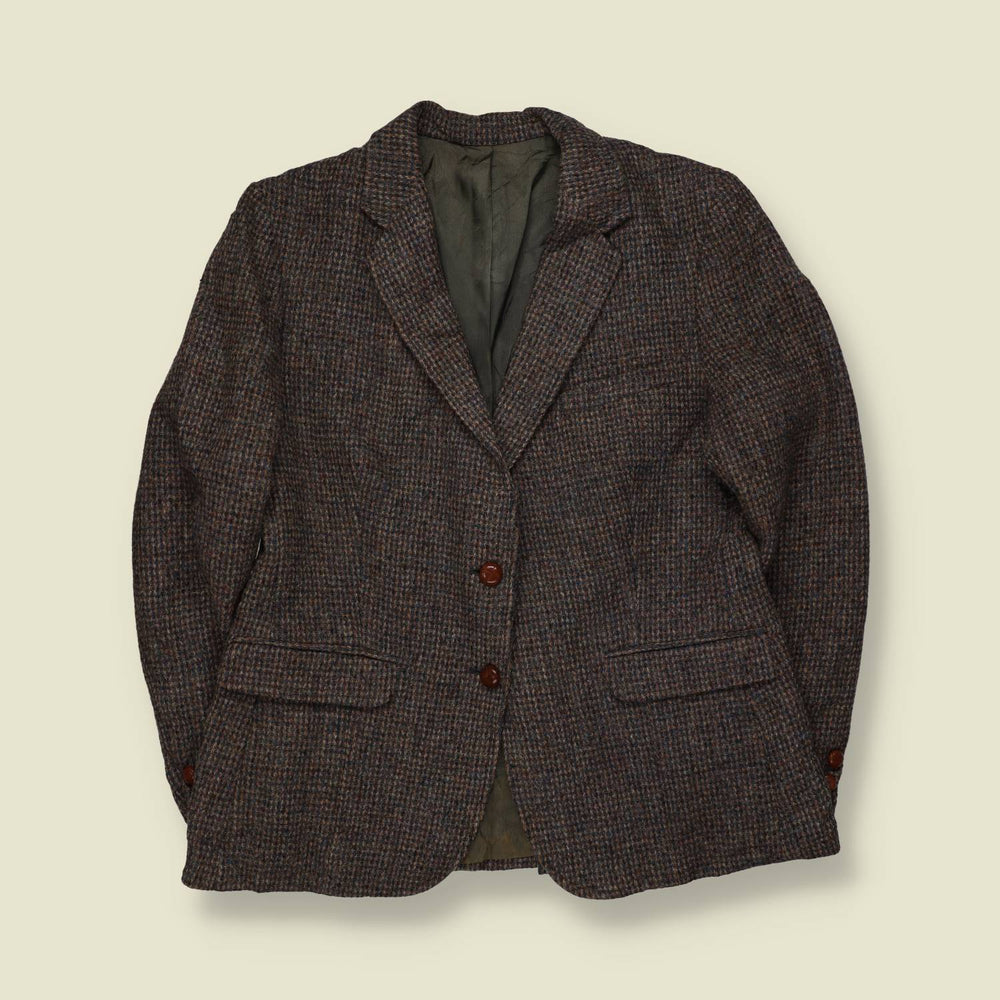 1980s | Harris Tweed | Blazer - 10