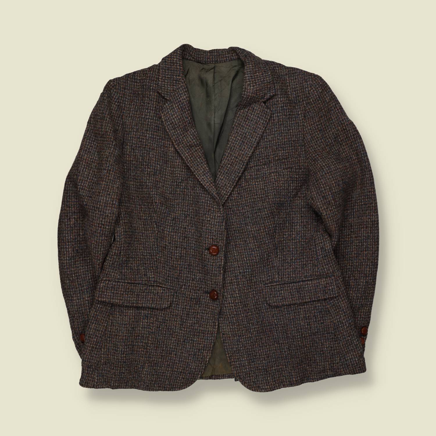 1980s | Harris Tweed | Blazer - 10