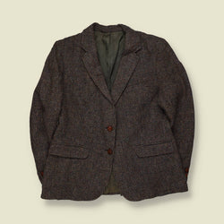 1980s | Harris Tweed | Blazer - 10